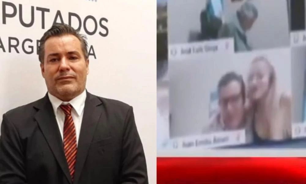 Βουλευτής φιλούσε τη γυναίκα του ζωντανά σε τηλεδιάσκεψη του κοινοβουλίου